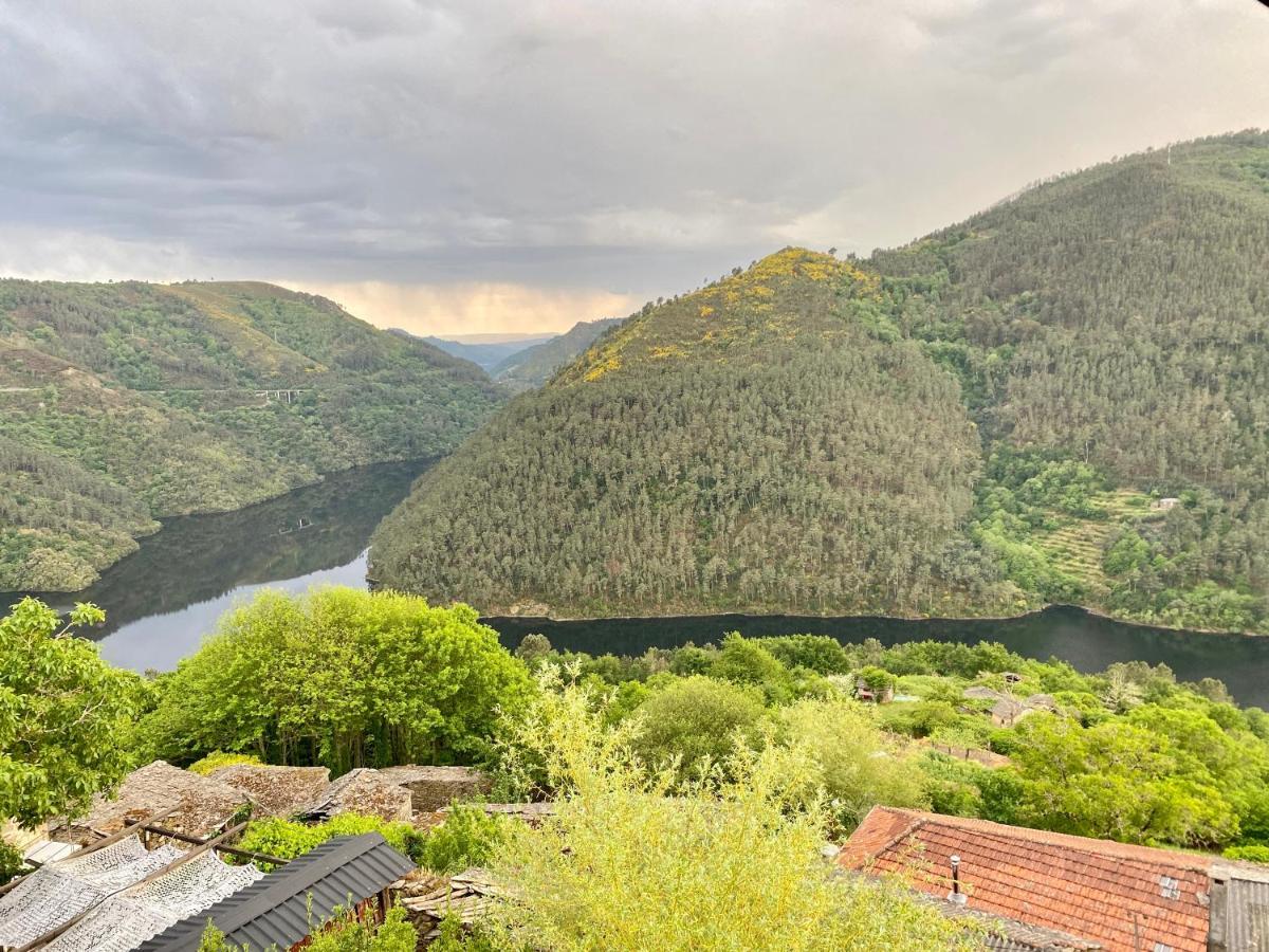 Villa RIBEIRA SACRA La Imperfecta Santa María Exterior foto
